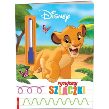 Disney. Rysujemy Szlaczki